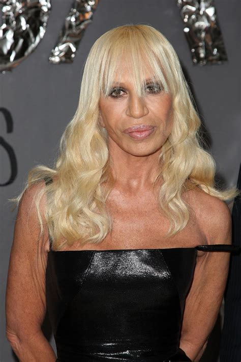 Donatella Versace: Wirbel um ihr „neues Gesicht“